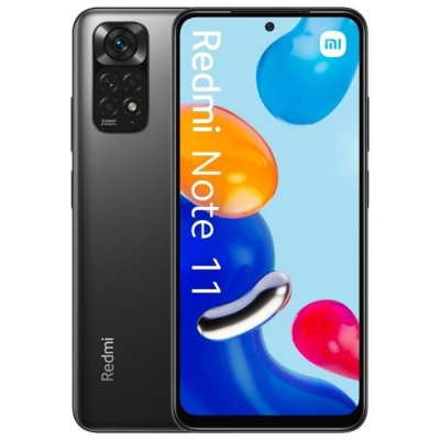 XIAOMI  Redmi Note 11 128 Go Gris 