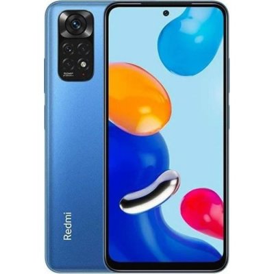 XIAOMI  Redmi Note 11 4/128 Go Bleu cr&eacute;puscule