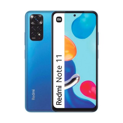 XIAOMI  Redmi Note 11 6Go 128Go Bleu Cr&eacute;puscule Smartphone 