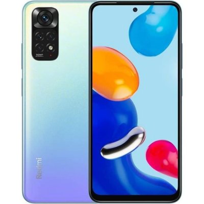 XIAOMI  Redmi Note 11 Azur C&eacute;leste 4Go 128Go Smartphone