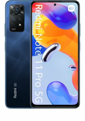 XIAOMI  Redmi Note 11 Pro 5G 6/128 Go Bleu Atlantique