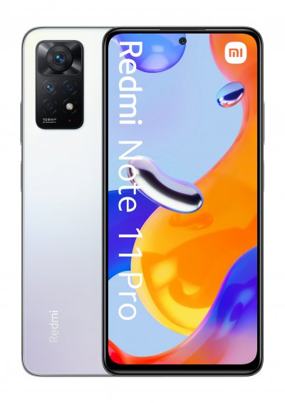 XIAOMI  Redmi Note 11 Pro Dual-SIM 6/128 Go Blanc Glacier
