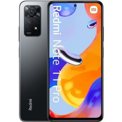 XIAOMI  Redmi Note 11 Pro Dual-SIM 6/128 Go Gris Graphite