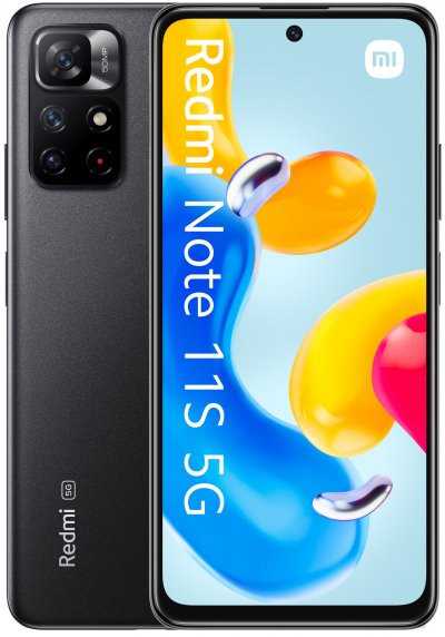 XIAOMI  Redmi Note 11S 5G 4/128 Go Noir