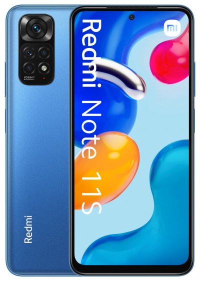 XIAOMI  Redmi Note 11s Dual-SIM 6/128 Go Bleu cr&eacute;puscule
