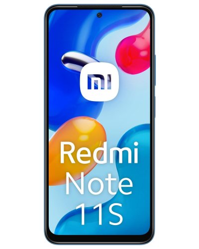 XIAOMI  redmi note 11s dual sim 64gb 6gb ram blue 6934177771316