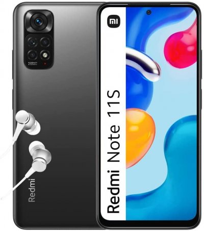 XIAOMI  redmi note 11s dual sim 64gb 6gb ram grey 6934177771309