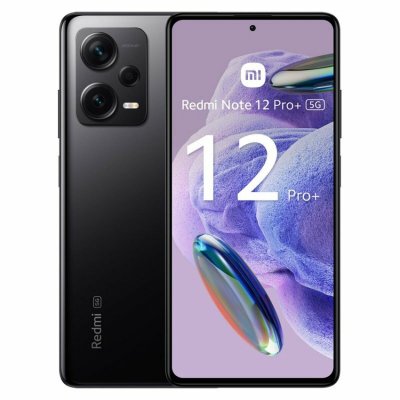 XIAOMI  Redmi Note 12 Pro Plus 5G 8/256GB Negro Libre + Cable USB-C a Jack