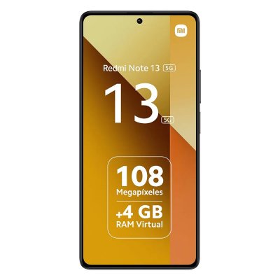 XIAOMI  Redmi Note 13 5G (Double Sim - NFC - 6.67", 128 Go, 6 Go RAM) Noir