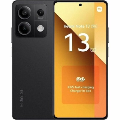 XIAOMI  redmi note 13 5g dual sim 256gb 8gb ram black 6941812755372 