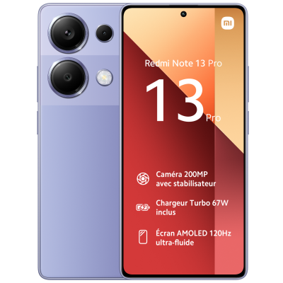 XIAOMI  Redmi Note 13 Pro 12gb/512gb 6.7&acute;&acute; Dual Sim Violet