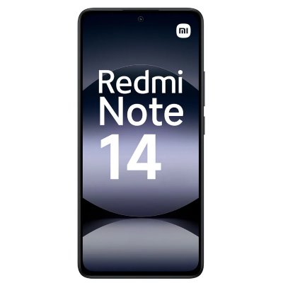 XIAOMI  Redmi Note 14 4G 6/128GB Negro Medianoche Libre