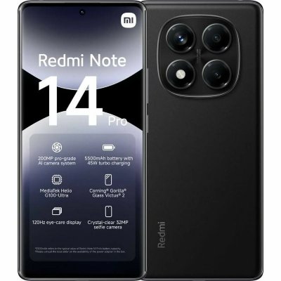 XIAOMI  redmi note 14 pro 8+256gb 4g midnight black oem 6941812738030 