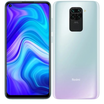 XIAOMI  Redmi Note 9 - 4/128 Go - Blanc Polaire