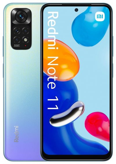 XIAOMI  REDMINOTE11 64Go Azur C&eacute;l&eacute;ste 