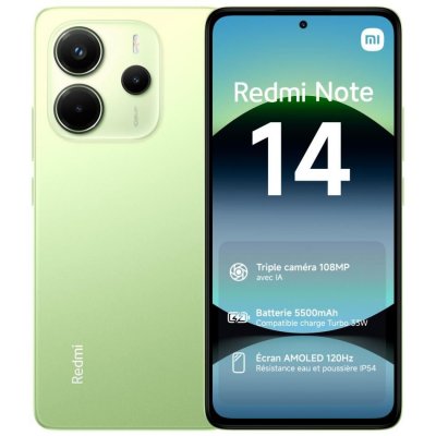 XIAOMI  redminote14vert128 