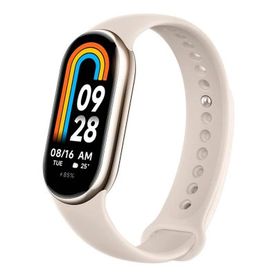 XIAOMI  Smart Band 8 Champagne