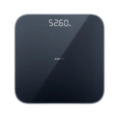 XIAOMI  Smart Scale S200 Carr&eacute; Gris Fonc&eacute; P&egrave;se-Personne &Eacute;lectronique