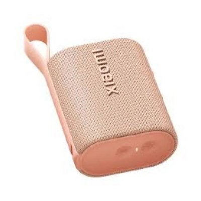 XIAOMI  Sound Pocket Enceinte portable st&eacute;r&eacute;o Rose 5 W - Neuf