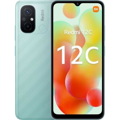 XIAOMI  Xia Redmi 12C 128-4-4G-gn Redmi 12C LTE 128/4GB Mint Green