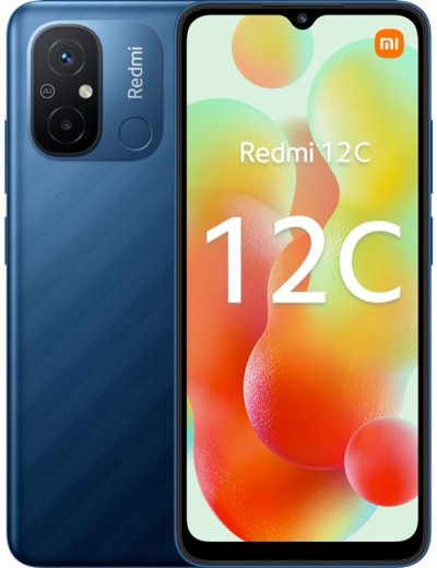 XIAOMI  Xia Redmi 12C 64-3-4G-bu Redmi 12C LTE 64/3GB Ocean Blue