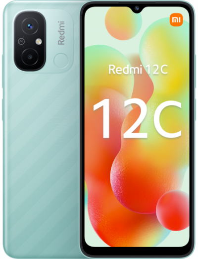 XIAOMI  Xia Redmi 12C 64-3-4G-gn Redmi 12C LTE 64/3GB Mint Green