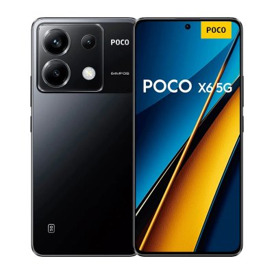 XIAOMI   Poco X6 5G 12Go/256Go Noir (Black) Double SIM Noir