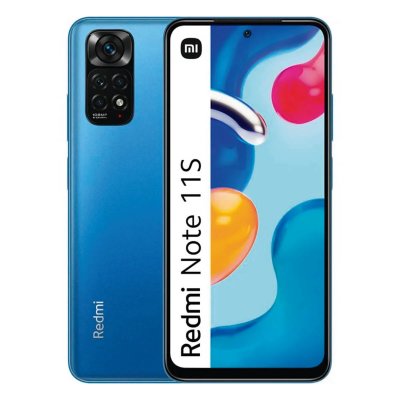 XIAOMI   Redmi Note 11S 6+128Go Bleu Cr&eacute;puscule