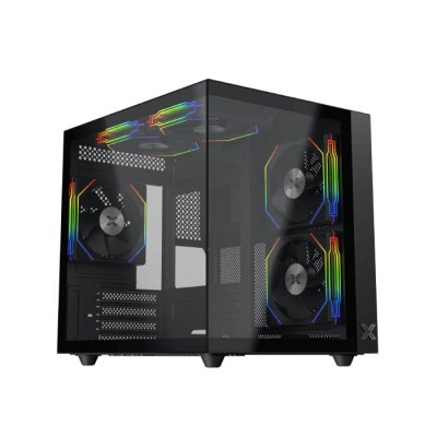 XIGMATEK Aqua M Lite - Noir 