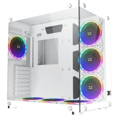 XIGMATEK  en46430  aquarius plus arctic blanc