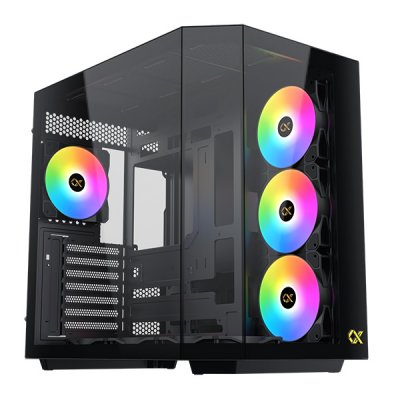 XIGMATEK  Nom : Cubi II (Noir)