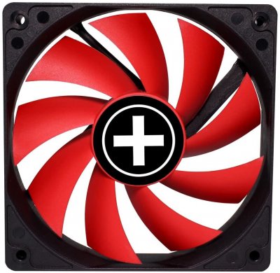 XILENCE  XPF120.R Boitier PC Ventilateur 12 cm Noir, Rouge