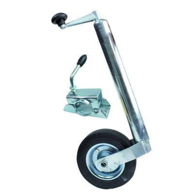 XL PERFORM TOOL  553928 Roue Jockey avec Fourche 48 mm plus Bride