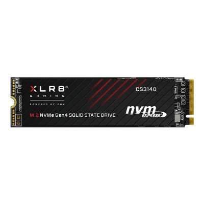 PNY XLR8 CS3140 Disque Dur SSD Interne 2To M.2 NVMe 6850Mo/s PCI-Express 4.0 Noir