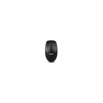HAMLET XMICERF-24GS souris Universel Ambidextre RF Wireless + USB Type-A Optique 1000 DPI