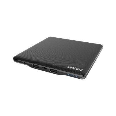 XMOOVE Batterie et chargeur portatif Laptop 45w Noir Unique
