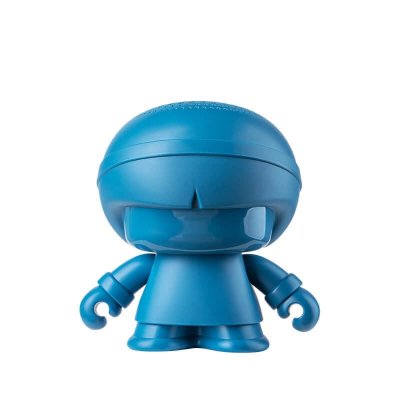 XOOPAR  Boy Plastique Recycl&eacute; Enceinte Bluetooth Sans Fil Bleu