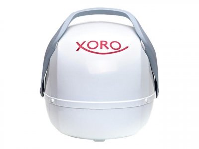  Xoro MPa 38&nbsp;Automatique Mobile Antenne Satellite LNB Twin (Blanc)