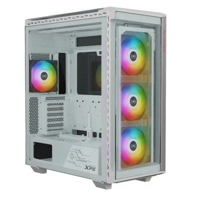 XPG  BATTLECRUISER II ST Midi Tower Blanc