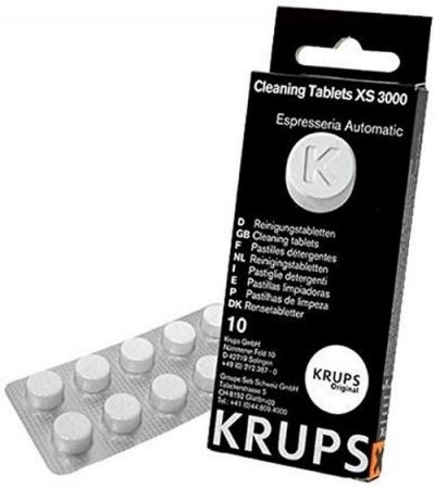 KRUPS Xs 3000 reinigungstabletten 10ER packung - 