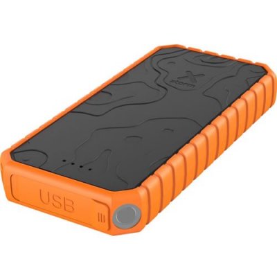 XTORM  by A-Solar XR202 Rugged Powerbank (batterie suppl&eacute;mentaire) 20000 mAh Li-Ion orange, noir