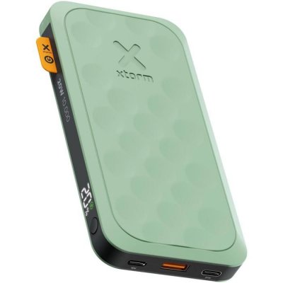 XTORM  Powerbank Fuel Series - 20 Watt - 10.000 mAh - Sage Green