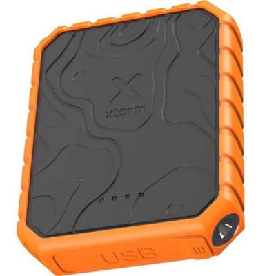 XTORM  XR201 Rugged Powerbank 10 000mAh, 18W, IP65 Waterproof, Outdoor Powerbank, Torche int&eacute;gr&eacute;e,