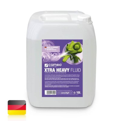 CAMEO XTRA HEAVY FLUID 10 L liquide pour machine &agrave; fum&eacute;e