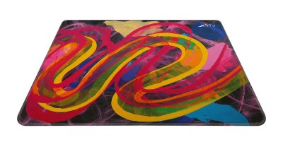 Xtrfy GP4 Street Pink Gaming Tapis de souris - large