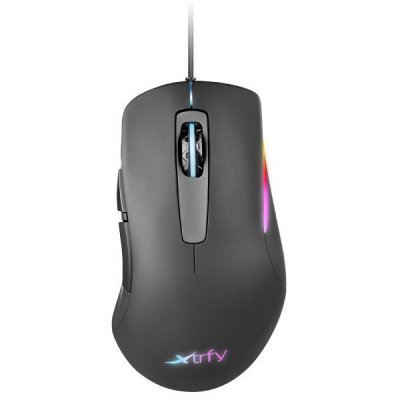 XTRFY  M1 RGB - Souris - optique - 5 boutons - filaire - USB 