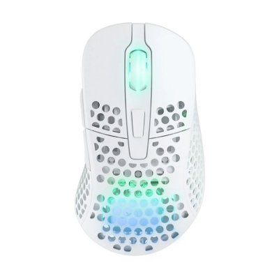CHERRY Xtrfy M4 Wireless - Souris Gaming Sans Fil, Ultral&eacute;g&egrave;re, Blanc