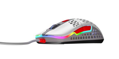 XTRFY  M42 - Souris - optique - filaire - USB - R&eacute;tro - Pour la vente au d&eacute;tail 
