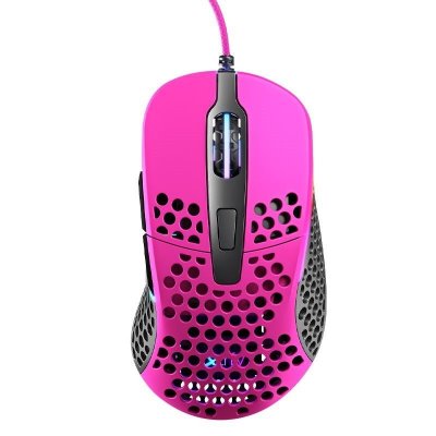 XTRFY  Souris de jeu M4 RGB - rose