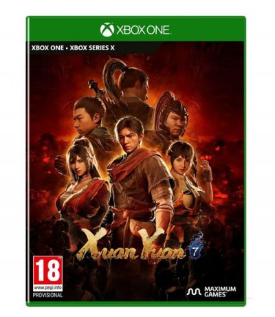 Xuan-Yuan Sword Vii Xbox One - Series X